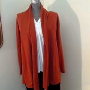 Rust color Cardigan